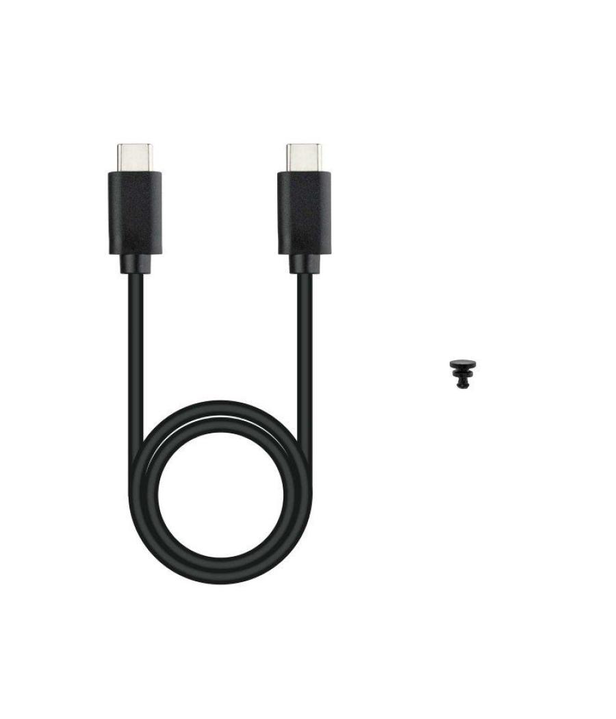 Caja externa para disco ssd m.2 nvme tooq tqe-2222b/ usb 3.1 gen2/ sin tornillos