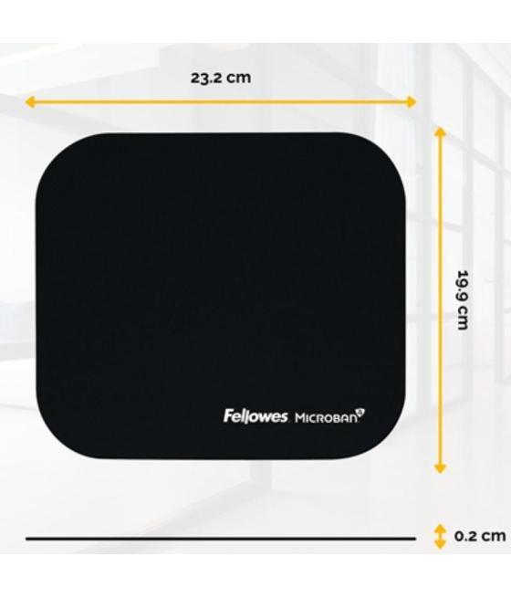 Alfombrilla fellowes estándar 5933907/ 0.20 x 232 x 199mm