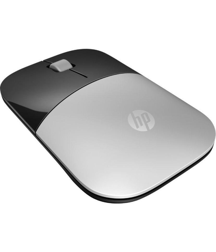 Ratón inalámbrico hp z3700/ hasta 1200/ plata