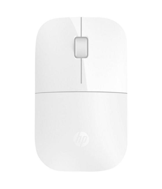 Ratón inalámbrico hp z3700/ hasta 1200 dpi/ blanco