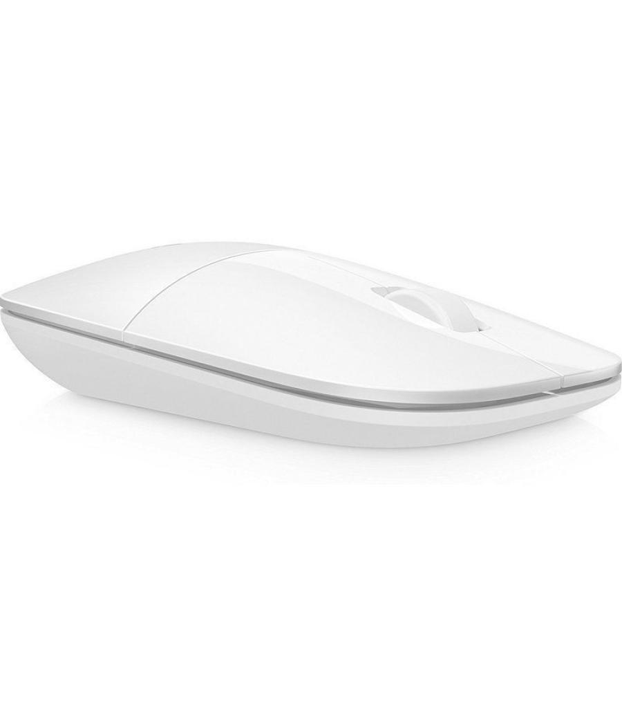 Ratón inalámbrico hp z3700/ hasta 1200 dpi/ blanco