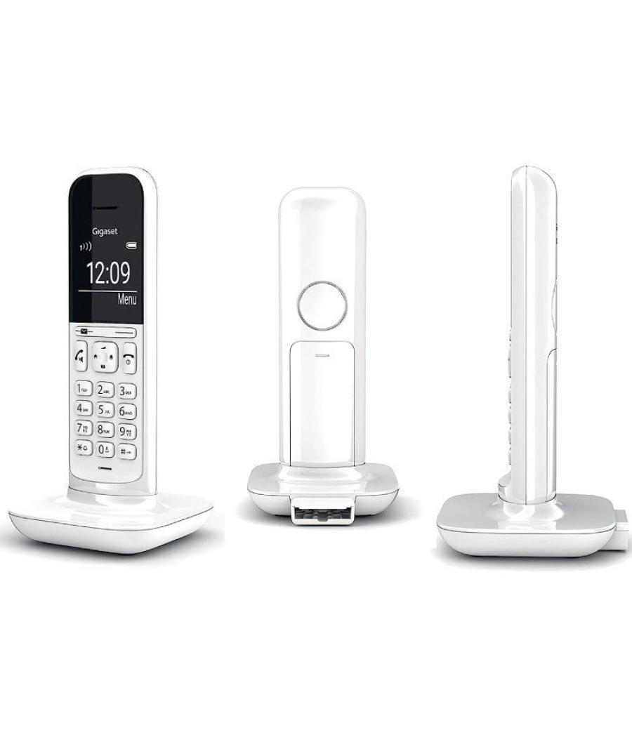 Teléfono inalámbrico gigaset cl390/ blanco