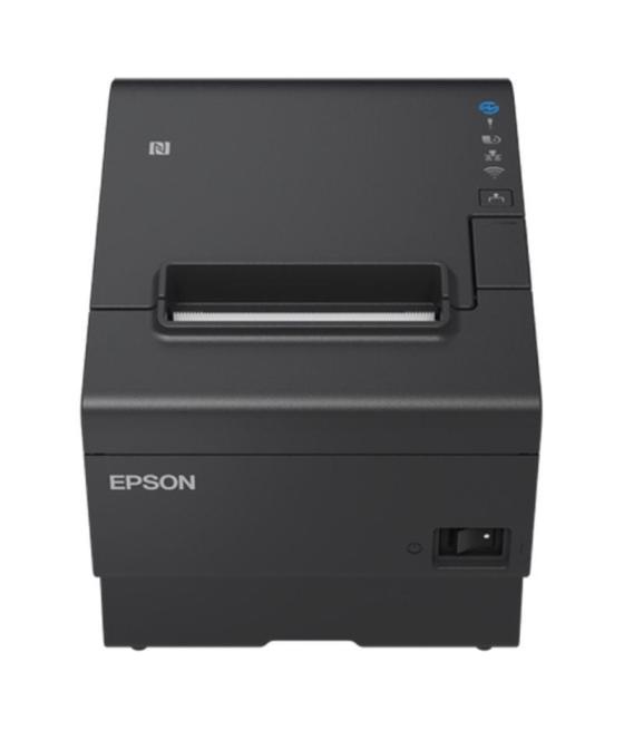 Impresora de tickets epson tm-t88 vii ps/ térmica/ ancho papel 80mm/ usb-ethernet/ negra