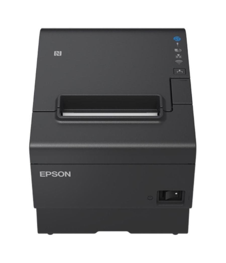 Impresora de tickets epson tm-t88 vii ps/ térmica/ ancho papel 80mm/ usb-ethernet/ negra