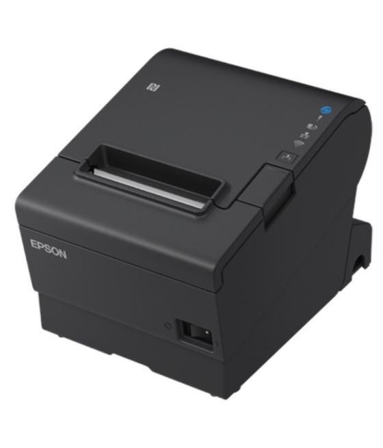 Impresora de tickets epson tm-t88 vii ps/ térmica/ ancho papel 80mm/ usb-ethernet/ negra