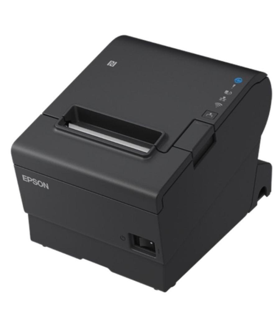 Impresora de tickets epson tm-t88 vii ps/ térmica/ ancho papel 80mm/ usb-ethernet/ negra