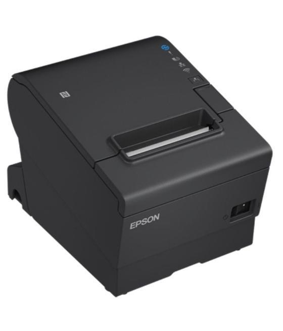 Impresora de tickets epson tm-t88 vii ps/ térmica/ ancho papel 80mm/ usb-ethernet/ negra
