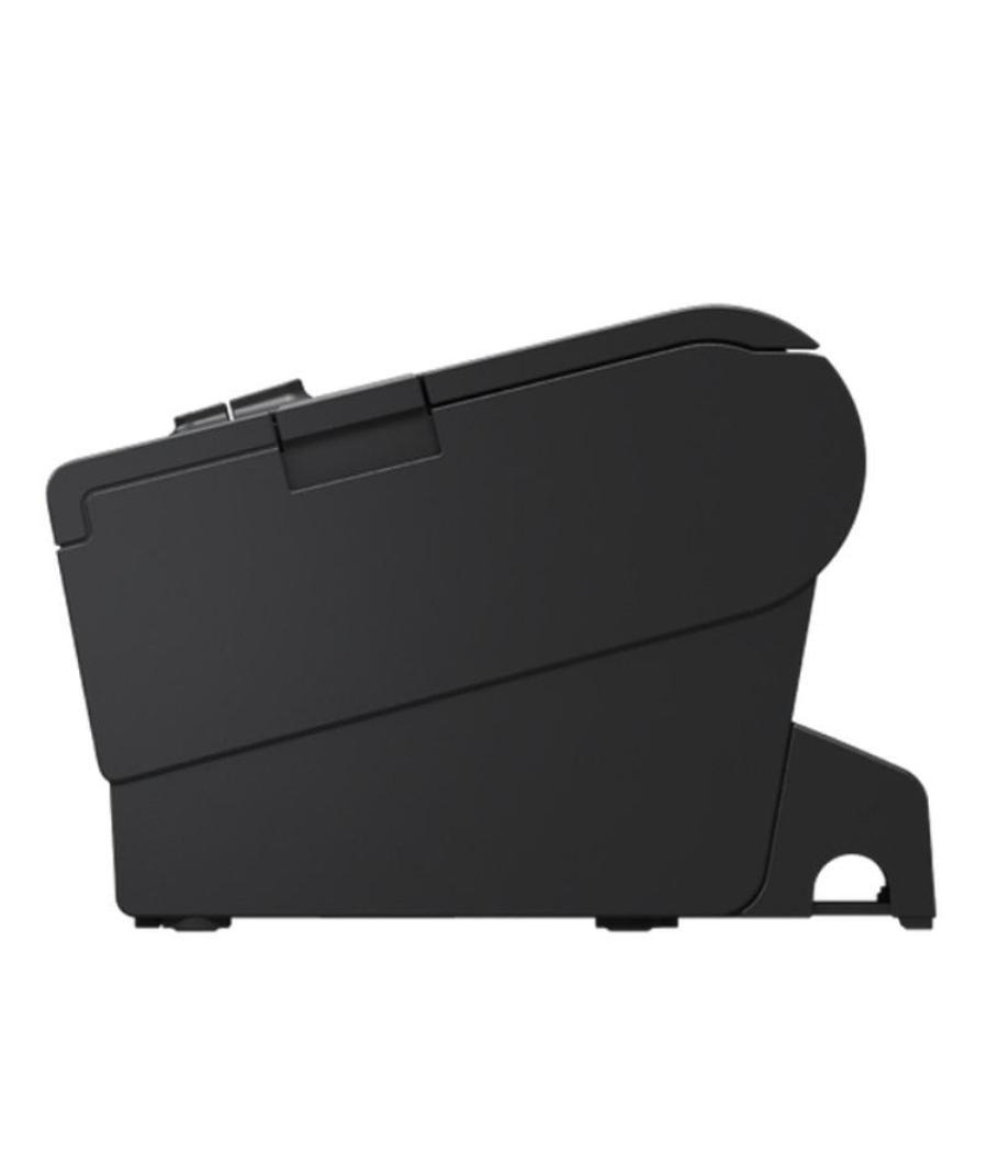 Impresora de tickets epson tm-t88 vii ps/ térmica/ ancho papel 80mm/ usb-ethernet/ negra