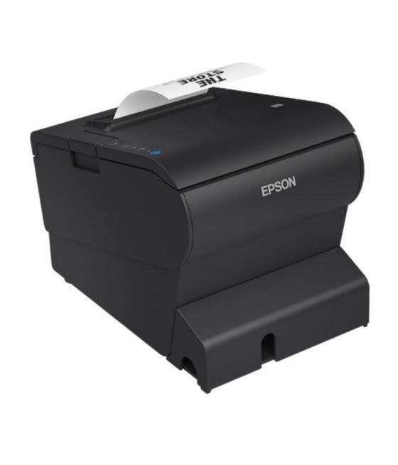 Impresora de tickets epson tm-t88 vii ps/ térmica/ ancho papel 80mm/ usb-ethernet/ negra