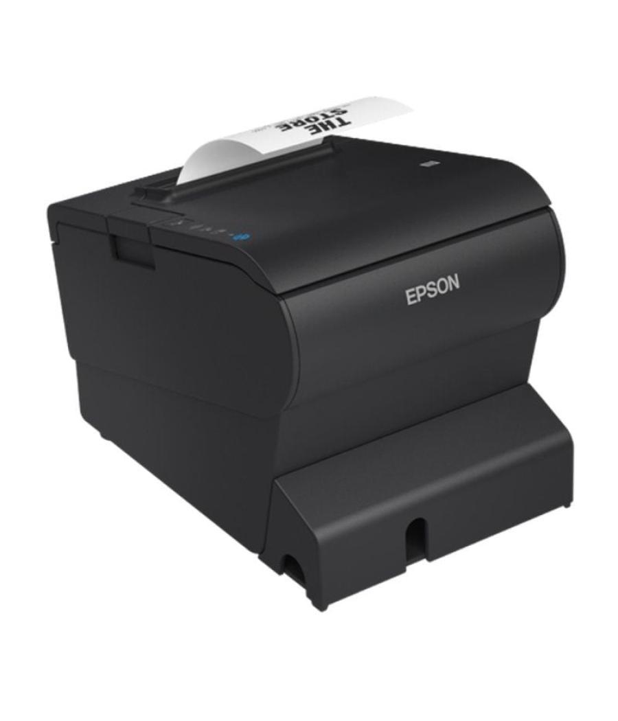 Impresora de tickets epson tm-t88 vii ps/ térmica/ ancho papel 80mm/ usb-ethernet/ negra