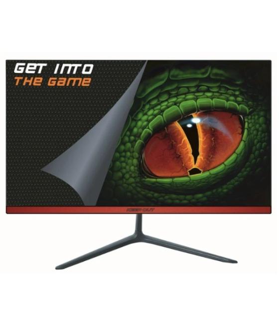 Monitor 22 hdmi vga keep out gaming xgm22rv2 black/red fhd 1920x1080 75hz 4ms 250cd/m² angulo de vision 178º altavoces 2x3w vesa