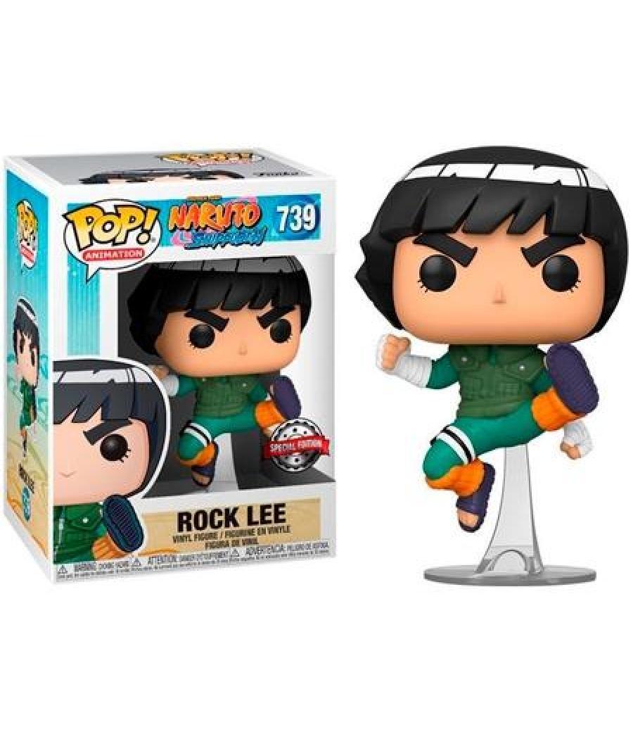 Funko pop naruto naruto shippuden rock lee nº 739 -caja original-