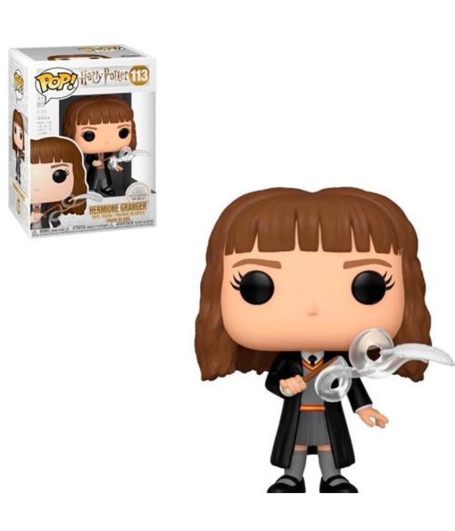 Funko pop harry potter hermione con una pluma nº 113 -caja original-