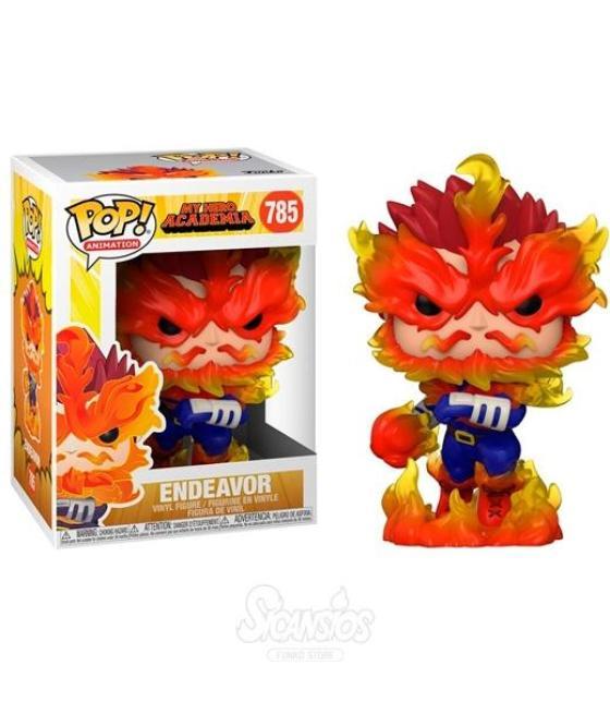 Funko pop my hero academia endeavor nº 785 -caja original-