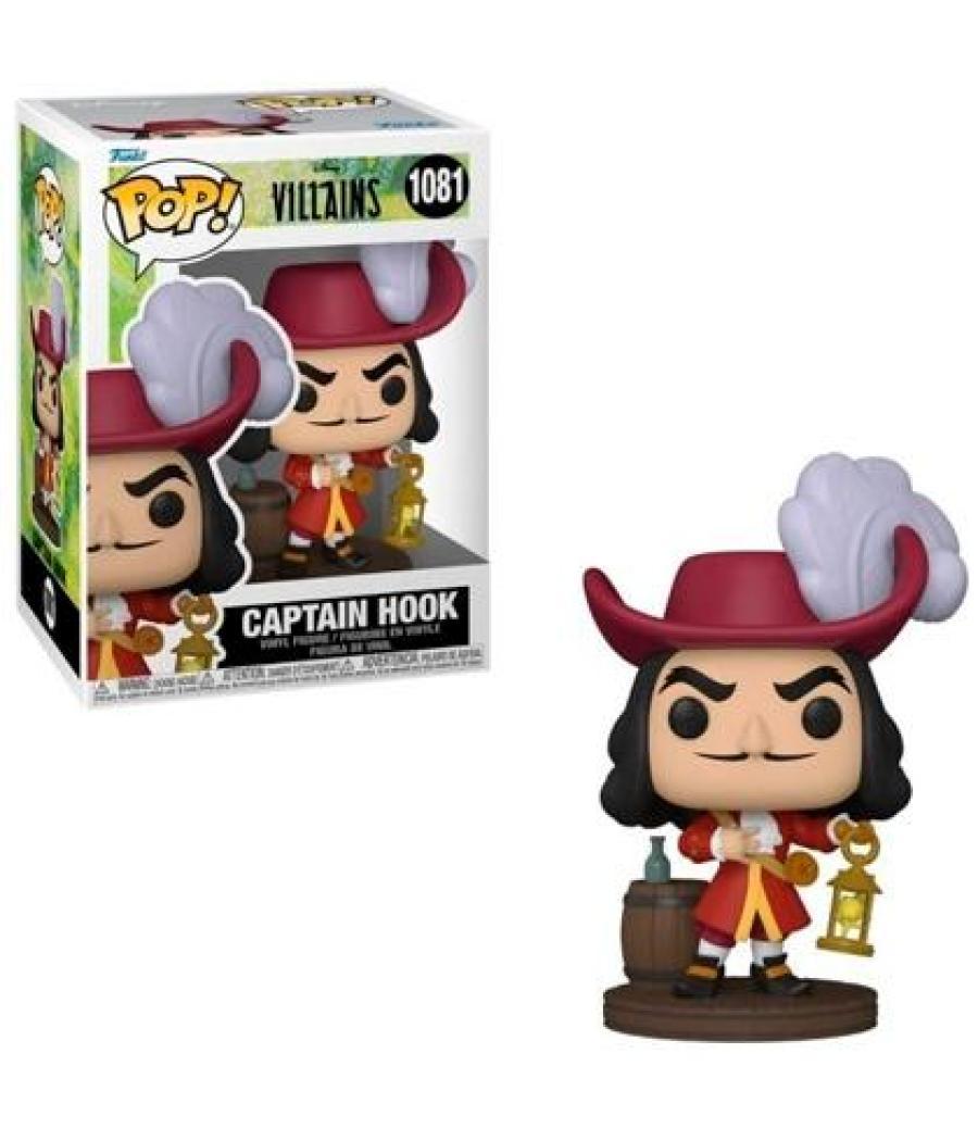 Funko pop disney villanos capitan garfio nº 1081 -caja original-