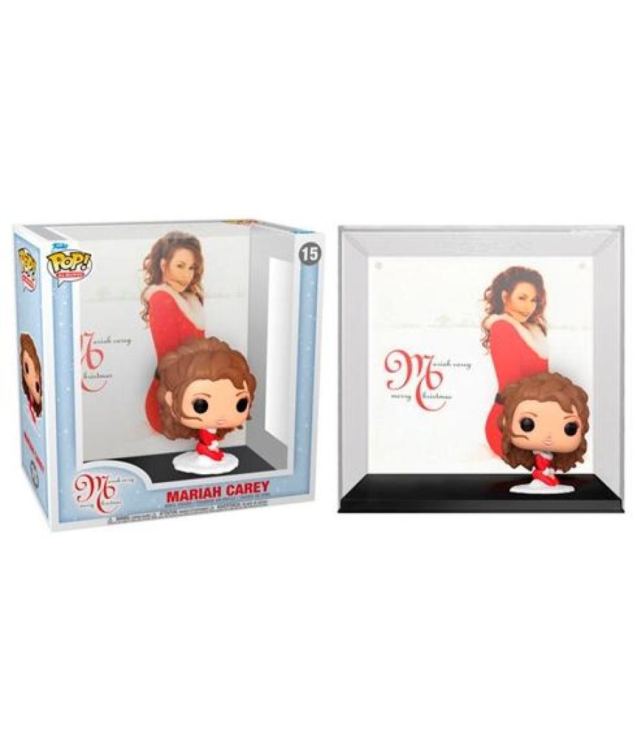 Funko pop estrellas de la música mariah carey merry christmas nº 15 -caja original-