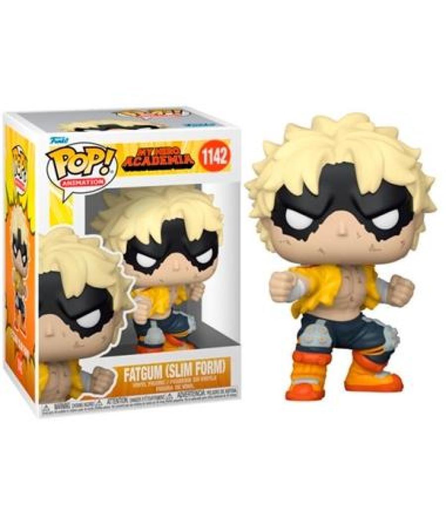 Funko pop my hero academia fatgum nº 1142 -caja original-