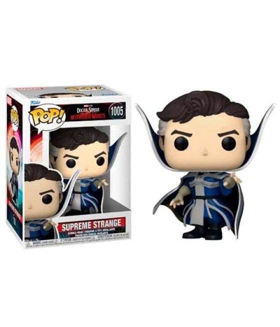 Funko pop doctor strange multiverso de la locura figura supreme strange nº 1005 -caja original-