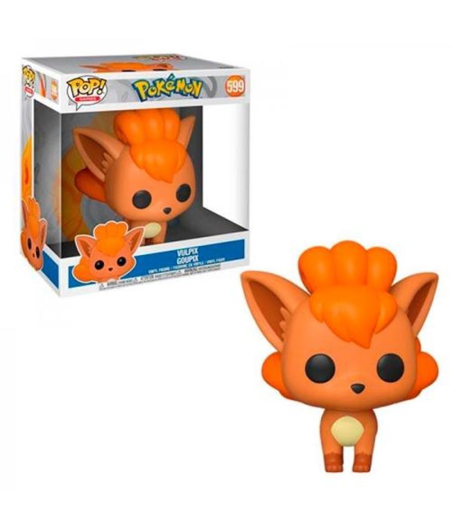 Funko pop jumbo pokemon vulpix 10" nº 580 -caja original-