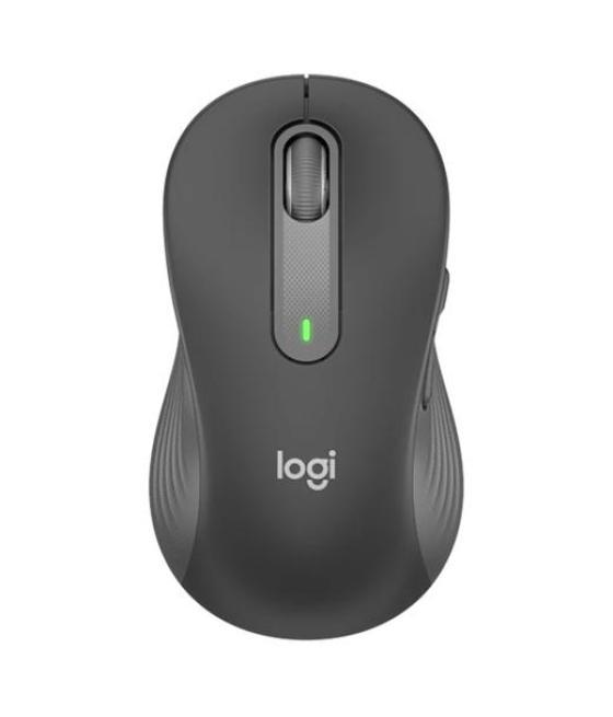 Logitech ratón m650 inalámbrico 2000ppp zurdo 5 botones negro