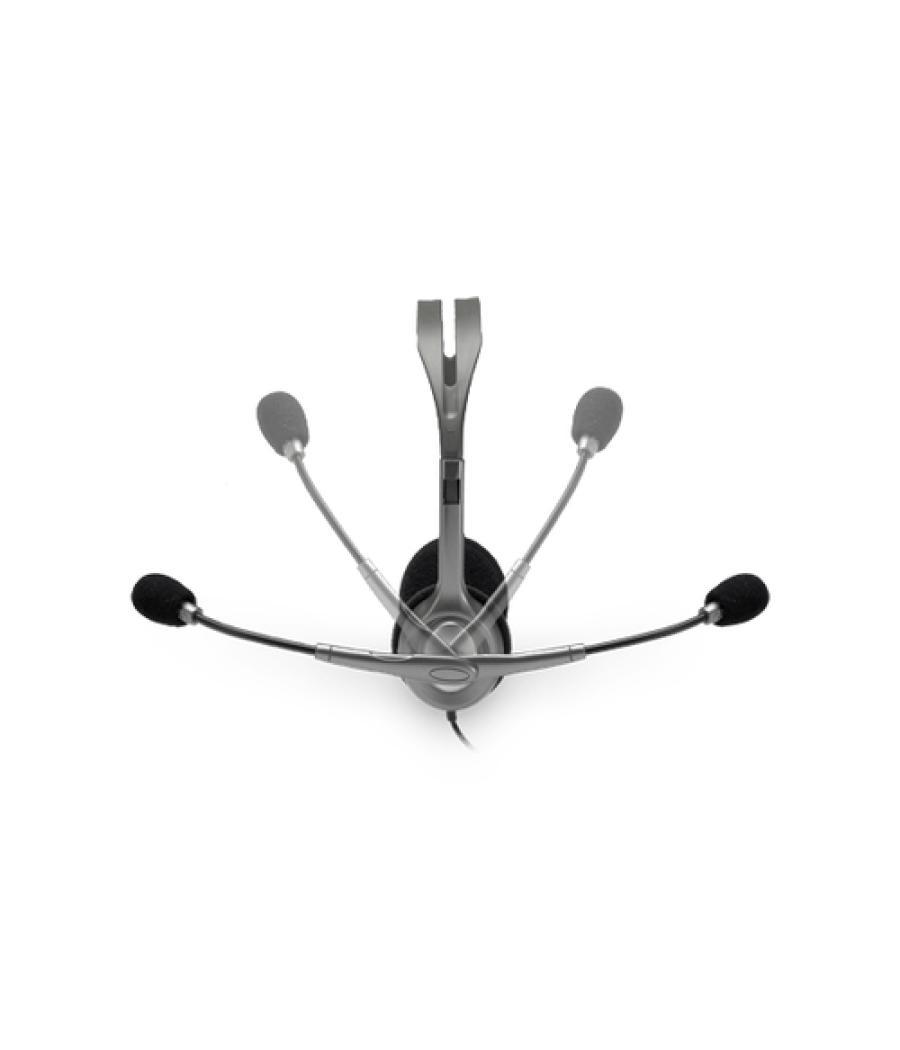 Logitech stereo headset h110 - casco con auriculares ( semiabierto )