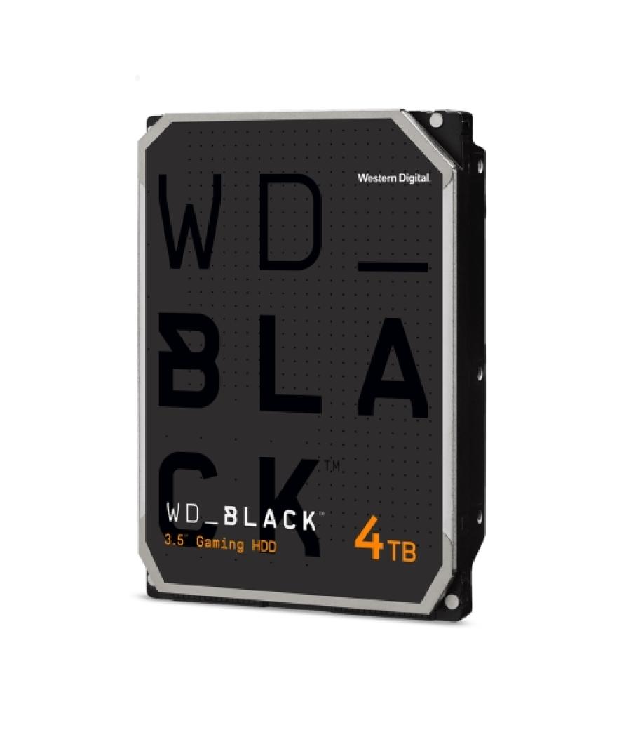 Wd black wd4005fzbx - disco duro - 4tb - sata 6gb/s - 3.5" - 7200 rpm - búfer: 256 mb