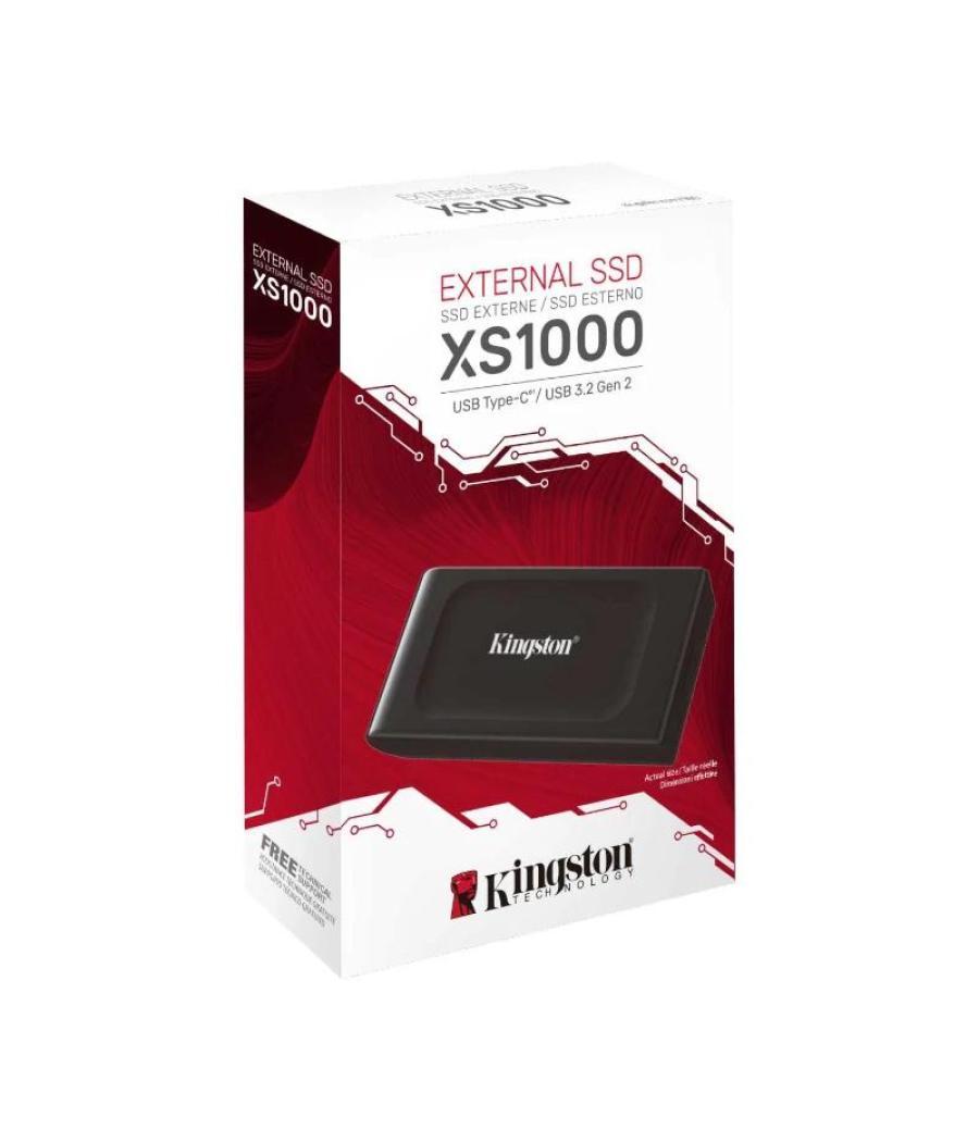 Kingston xs1000 portable ssd 1tb usb 3.2 tipo-c