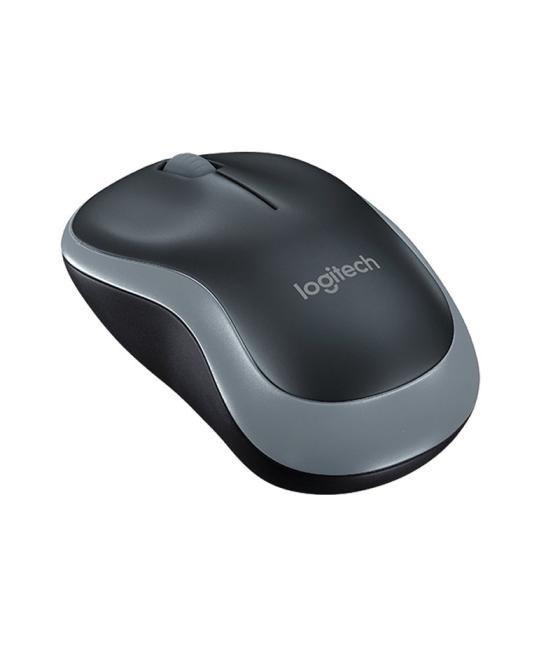 Logitech ratón inalámbrico m185 negro