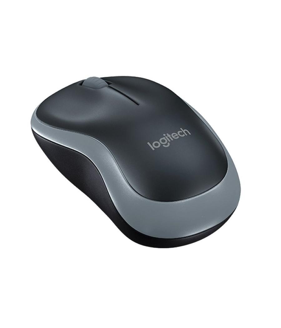 Logitech ratón inalámbrico m185 negro