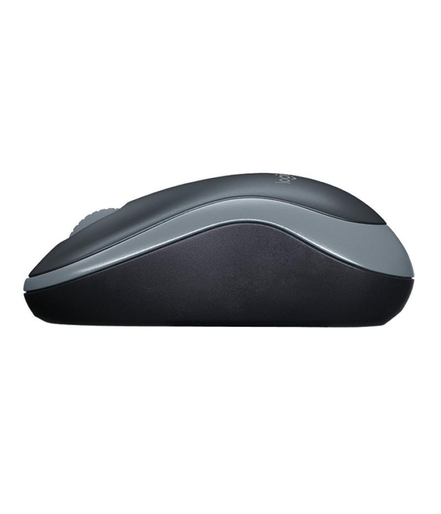 Logitech ratón inalámbrico m185 negro