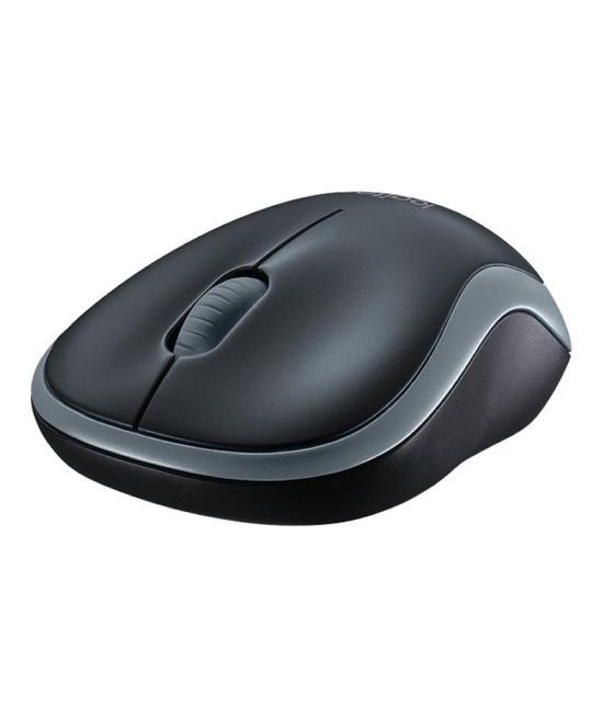 Logitech ratón inalámbrico m185 negro