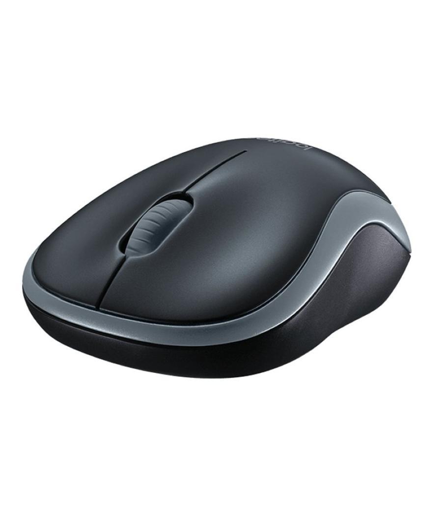 Logitech ratón inalámbrico m185 negro