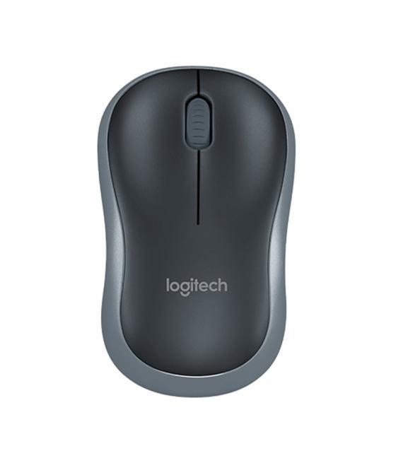 Logitech ratón inalámbrico m185 negro