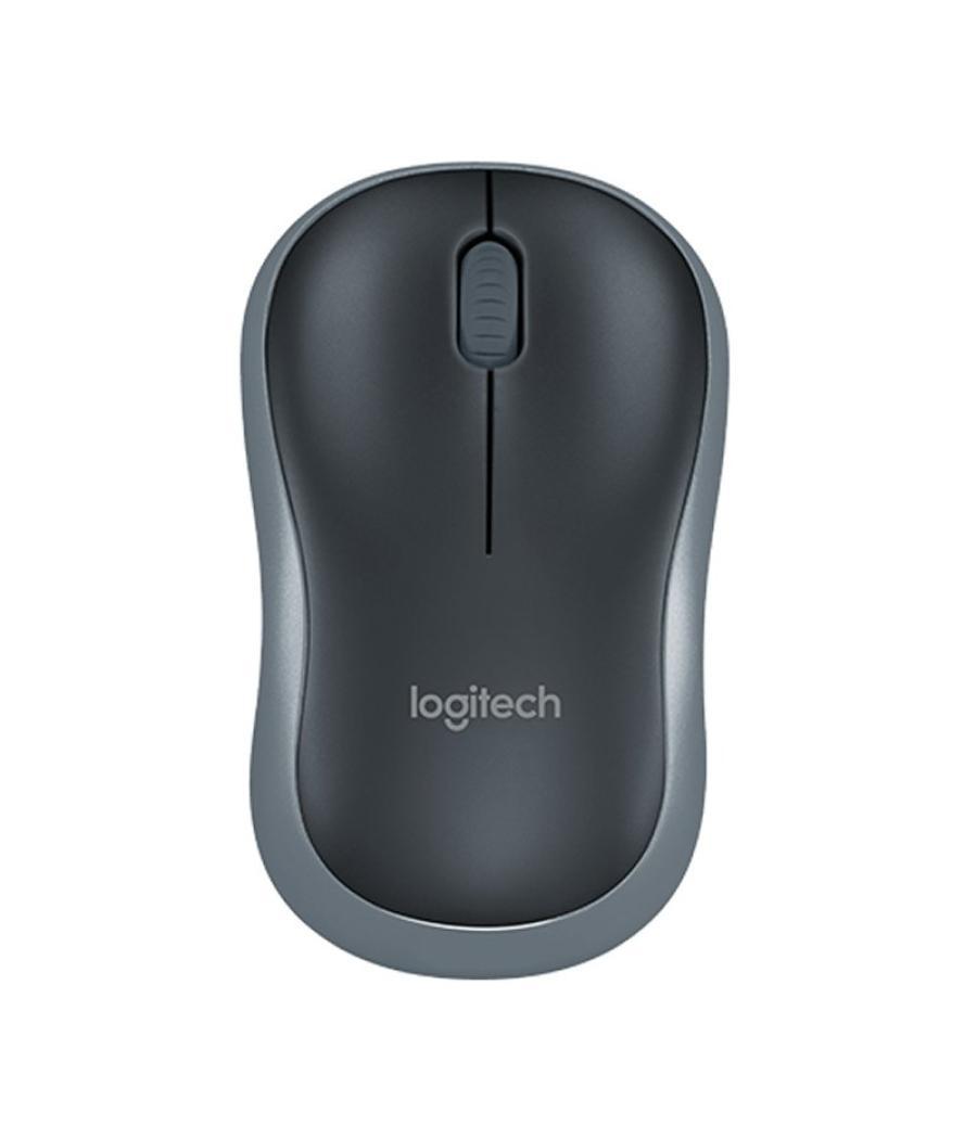 Logitech ratón inalámbrico m185 negro