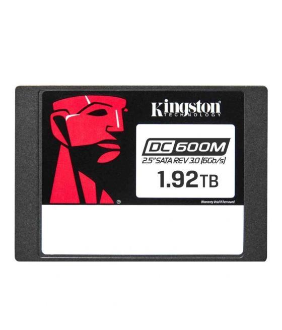 Kingston data center dc600m ssd 1920gb 2.5" sata