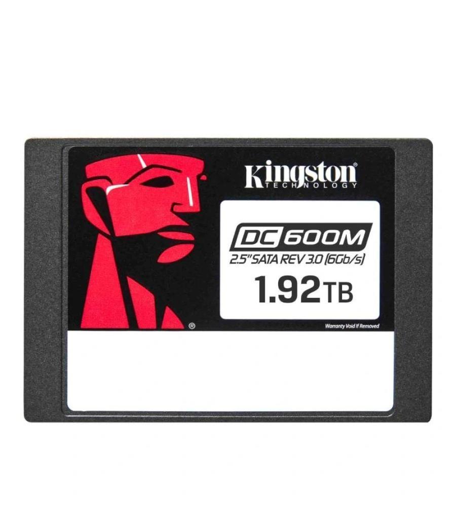 Kingston data center dc600m ssd 1920gb 2.5" sata
