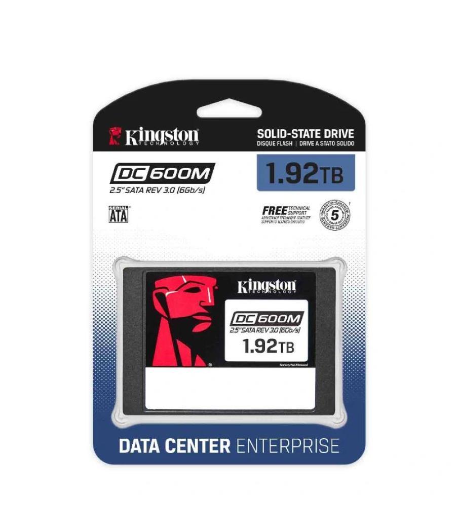 Kingston data center dc600m ssd 1920gb 2.5" sata