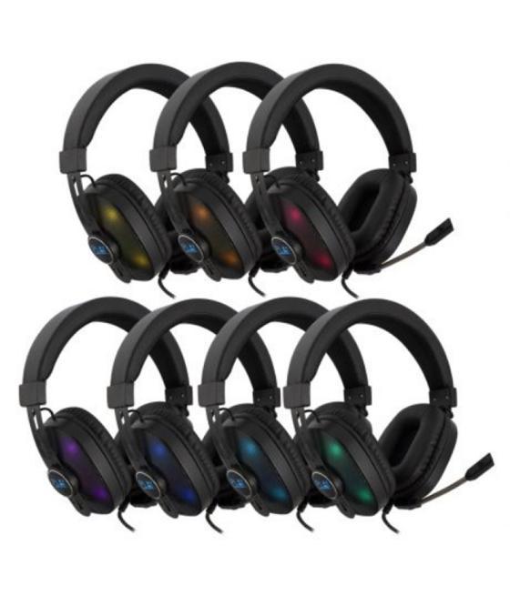 Ewent auricular pl3321 iluminación led rgb