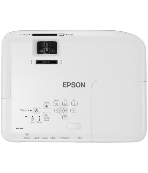 Epson eb-w06 proyector wxga 3700lm vga hdmi