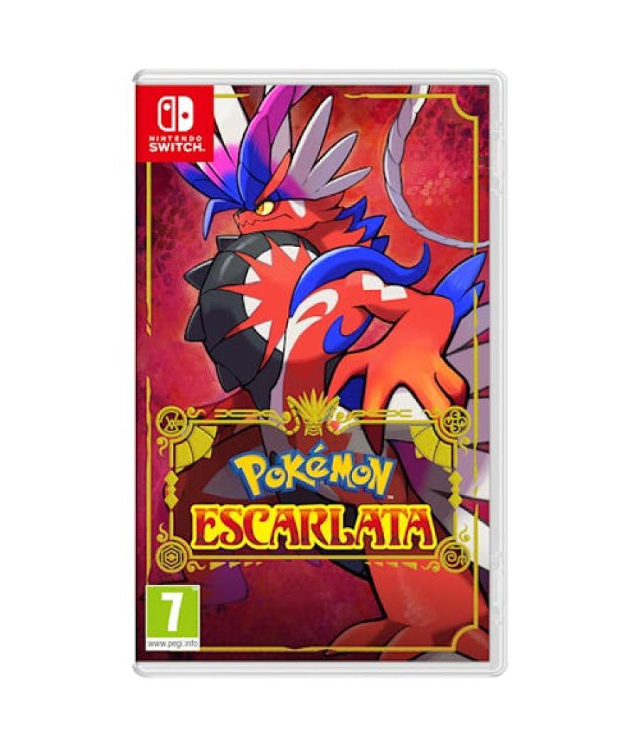 Nintendo Pokémon Escarlata