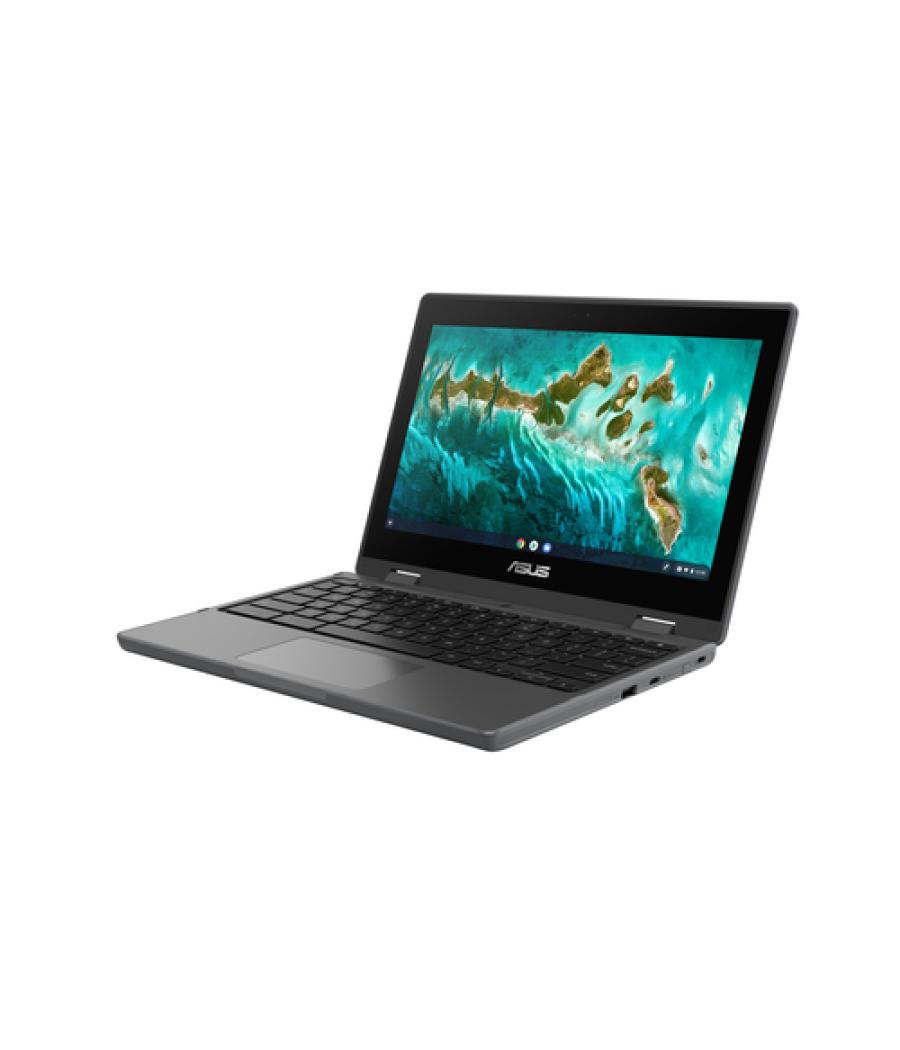 ASUS Chromebook Flip CR1 CR1100FKA-BP0568 - Ordenador Portátil 11.6" HD (Intel Celeron N5100, 8GB RAM, 64GB eMMC, UHD Graphics, 