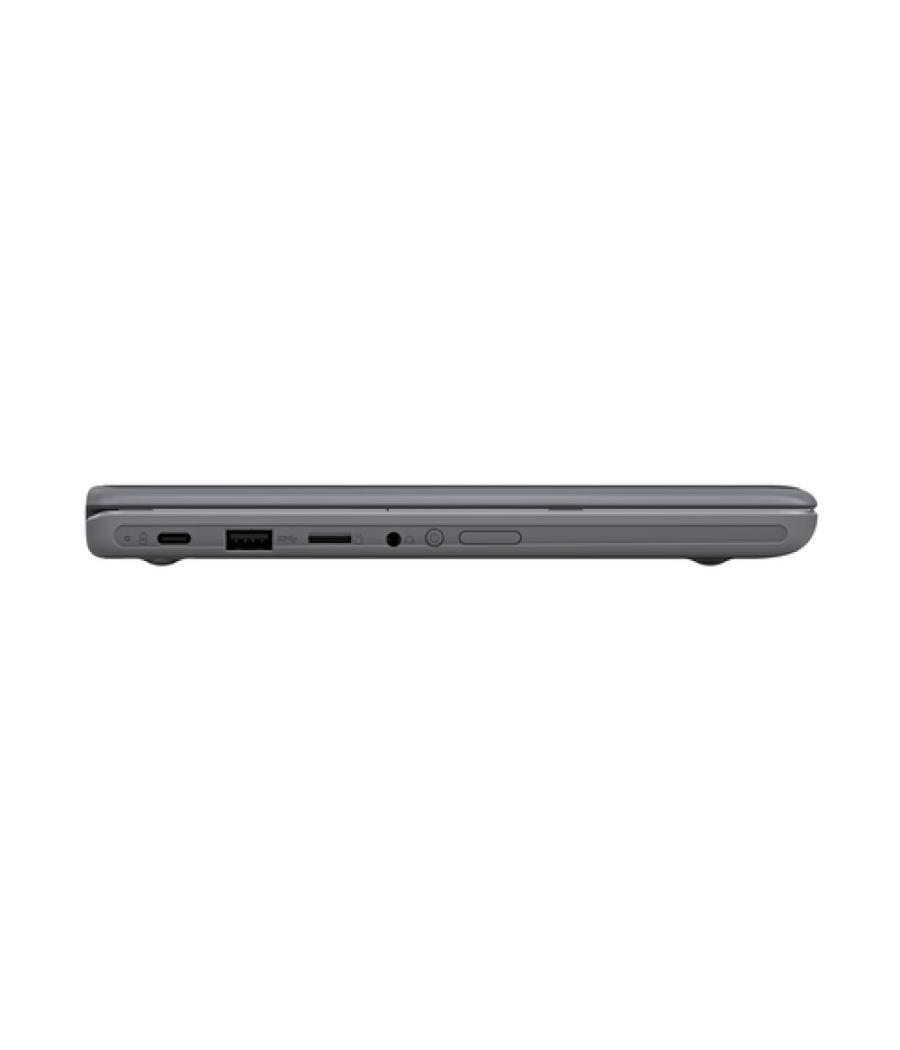 ASUS Chromebook Flip CR1 CR1100FKA-BP0568 - Ordenador Portátil 11.6" HD (Intel Celeron N5100, 8GB RAM, 64GB eMMC, UHD Graphics, 
