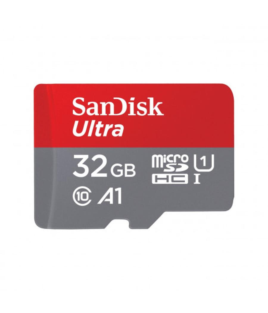 Sandisk ultra memoria flash 32 gb microsdhc clase 10