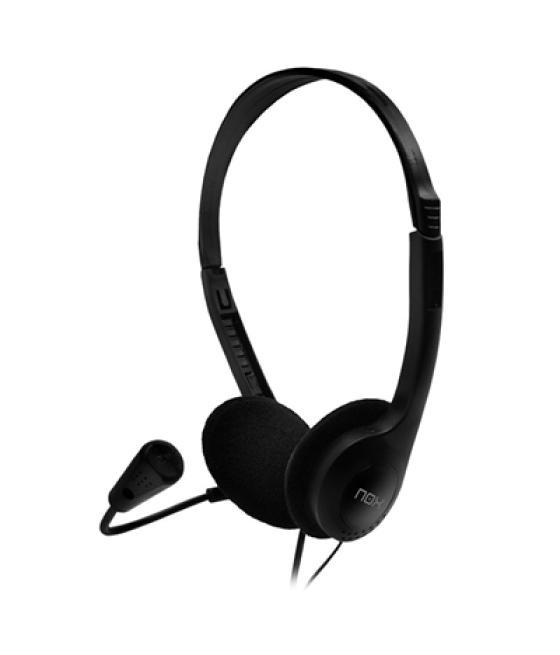 Auricular estereo nox voice one microfono 2x jack