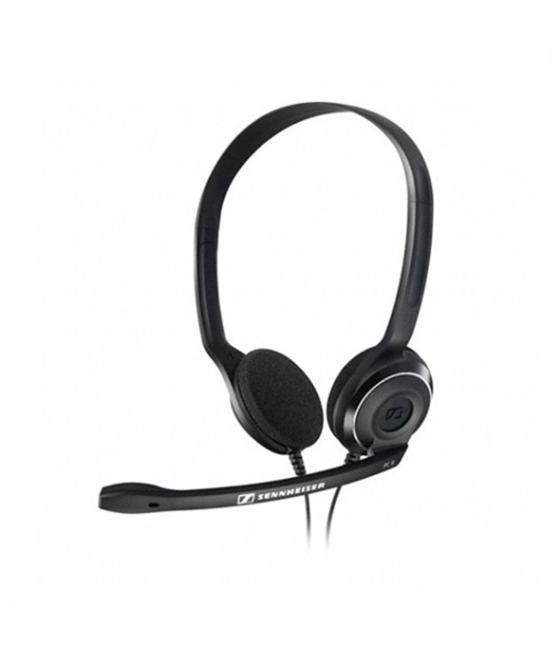 Auriculares epos sennheiser pc 8 usb microfono negro