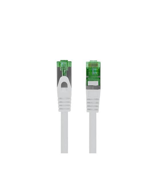 Latiguillo rj45 lanberg cat.7 s - ftp 0.5m gris