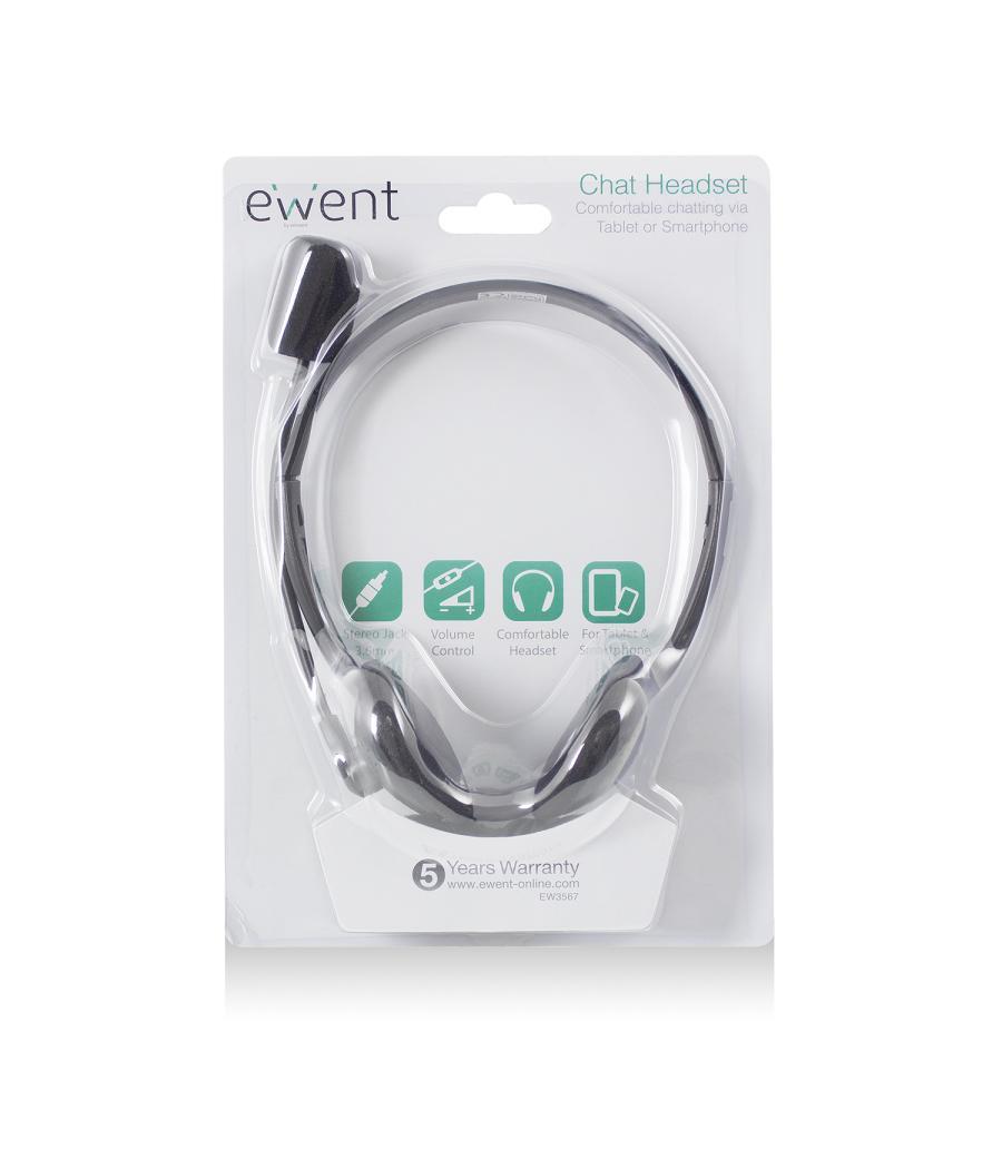 Auricular ewent ew3567 con microfono