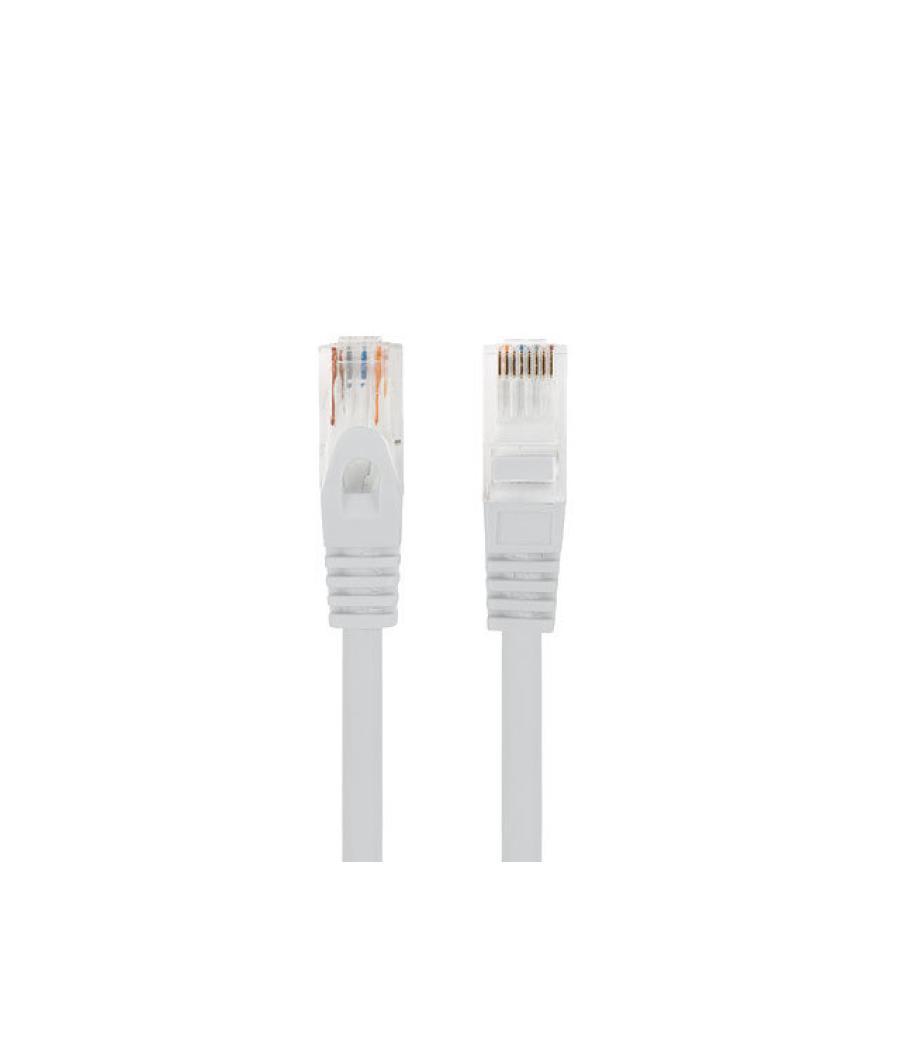 Latiguillo rj45 lanberg cat.6 utp 2m gris