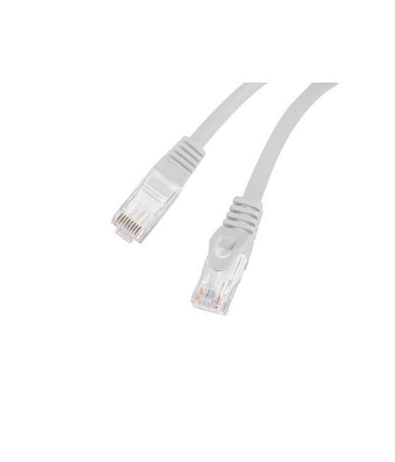 Latiguillo rj45 lanberg cat.6 utp 3m gris