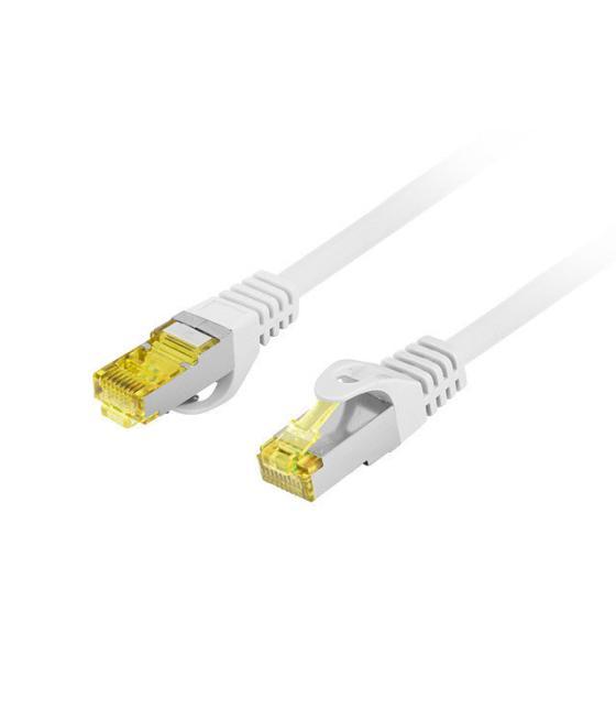 Latiguillo rj45 lanberg cat.6a s - ftp lszh cu 0.25m fluke passed gris